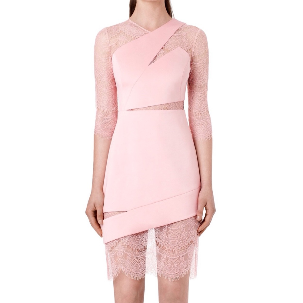 NWT Three Floor Aura Mini Dress Sz 0 / XXXS / 3XS